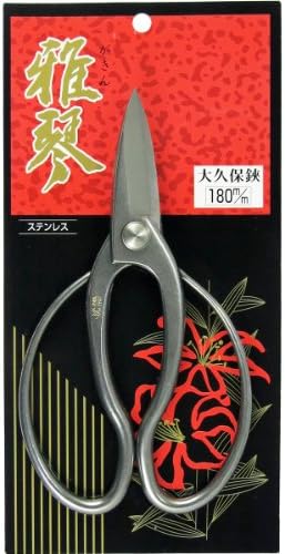 MiyabiKoto rozsdamentes acél olló 180mm Okubo (japán import)