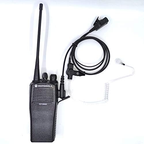 Headset Motorola Walkie Talkie a Mic-2-Pin Akusztikus Cső Fülhallgatók, valamint a PPT CP200 GP2000 CLS1410 CLS1450 CLS1100 (2Packs)