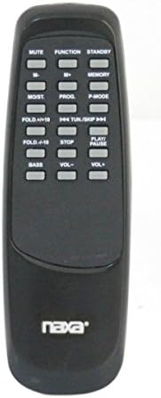 Naxa NPB-259 Hordozható MP3/CD AM/FM Sztereó Rádiós Kazetta Lejátszó/Felvevő, Mélynyomó, valamint USB Bemenet