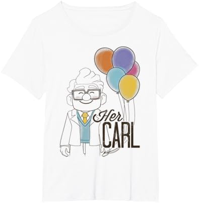 Disney Pixar Fel A Carl Páros T-Shirt
