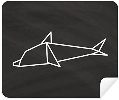 Origa Delfin Geometriai Alakzat tisztítókendővel Képernyő Tisztító 2db Velúr Szövet