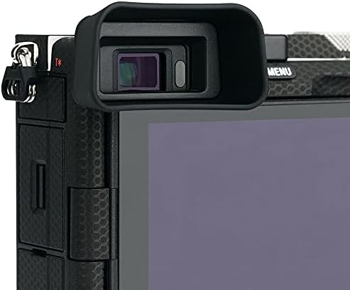 DAGIJIRD Kiterjesztése Kamera Szemkagyló Szemlencse Kereső Kamera Védő Csere Rész a Sony A7C Alfa-7C ILCE-7C