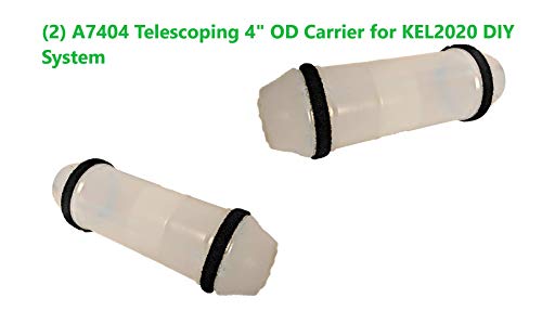 Általános KEL2020 4 inch OD Teleszkópos Fuvarozó a Pneumatikus Cső Rendszer
