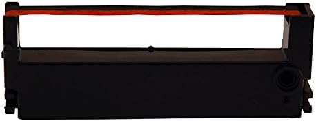 Acroprint 39-0127-000 Csere Szalagot ATR120 Idő Hangrögzítő, Fekete/Piros Óra
