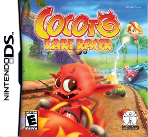 Cocoto Kart Racing - Nintendo DS