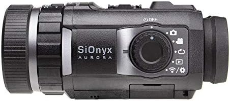 SiOnyx Aurora Fekete Színes Digitális éjjellátó Kamera, Nehéz Ügy, a Kalapját Csomag