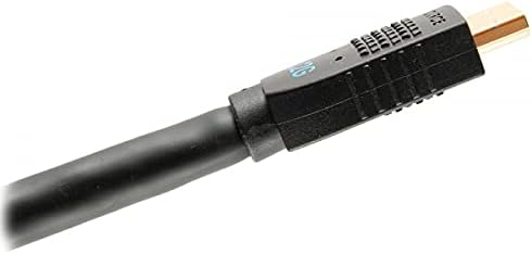 C2G 20ft Ultra Flexibilis 4K Aktív HDMI Kábel Izgalmas 4K-60Hz - A-Fal M/M - 20 ft HDMI A/V Kábel a Számítógép, Projektor, Monitor,