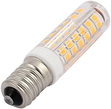 Aexit AC230V E14-T04 Lámpa 5W Meleg Fehér 75SMD Energiatakarékos Kerámia Kapszula LED Lámpa Fény Buld