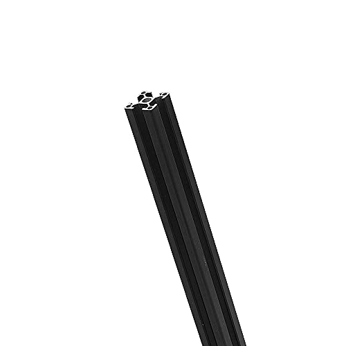 LLBB Fekete Eloxált 100-1200mm 2020 T-Slot Alumínium Profilok Aluminium Profilok Keret CNC Lézer Gravírozás Gép (500mm/19.69)