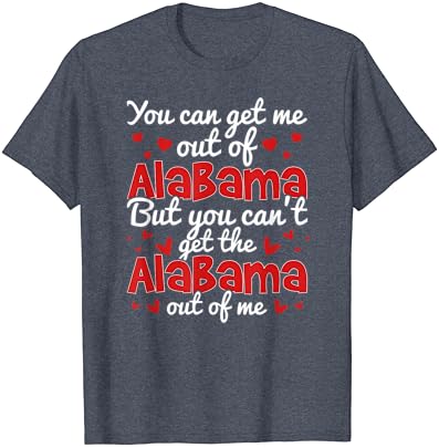 Bama Szerelem NEM A Alabama Ki Póló