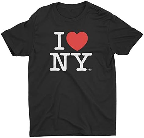 Imádom NY Férfi Unisex Póló Hivatalosan Engedélyezett Póló