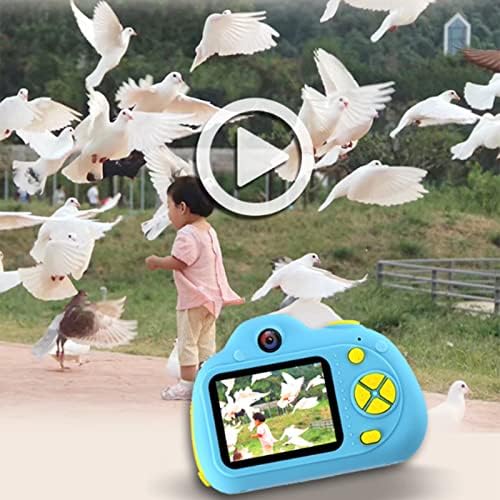 A gyerekek a Kamera, Karácsonyra, Szülinapi Ajándék a Gyermek 3 éves kortól Felett, HD Digitális Videó Kamerák Mini Óvodai