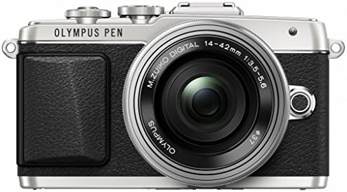 Olympus E-PL7 16MP tükör nélküli Digitális Fényképezőgép, 3 Hüvelykes LCD, 14-42mm IIR Lencse (Fekete)