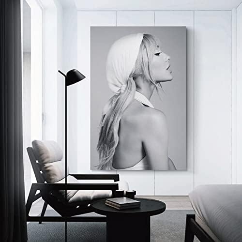 QIGUTRNG Ariana Sztár Énekes Grande Poszter, Művészi Kép a Nyomtatás Modern Család Hálószoba Decor Plakátok 08x12inch(20x30cm)