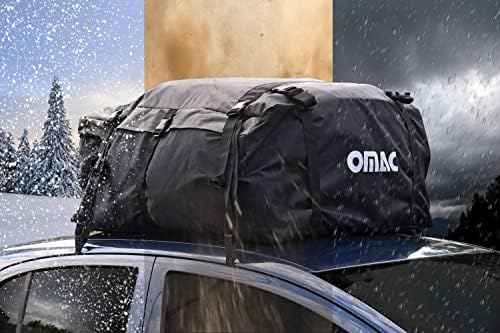 OMAC tetőcsomagtartó Kereszt Rúd a Mercedes GLC Osztály -tól 2023, csomagtartó, 165 Kg Terhelhetőség, Alumínium, 2 Db Ezüst