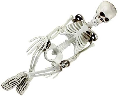 Halloween Csontváz, Koponya Medálok Mesterséges Emberi Csontváz Kellékek Műanyag Csontváz Keret Parti Dekoráció Kísértetjárta