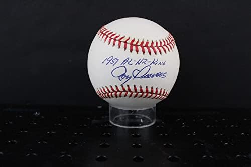 Roy sievers-t Aláírt (1957 AL HR Király) Baseball Autogramot Auto PSA/DNS AL88628 - Dedikált Baseball