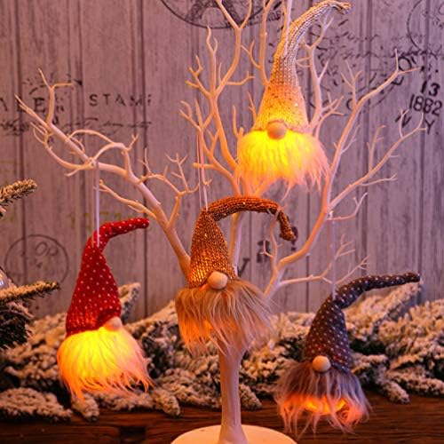 Didiseaon Karácsonyi Dekoráció, Karácsonyi String Fények Gnome Led String Fények Téli Koszorú Fények String String Fények, a Karácsonyi