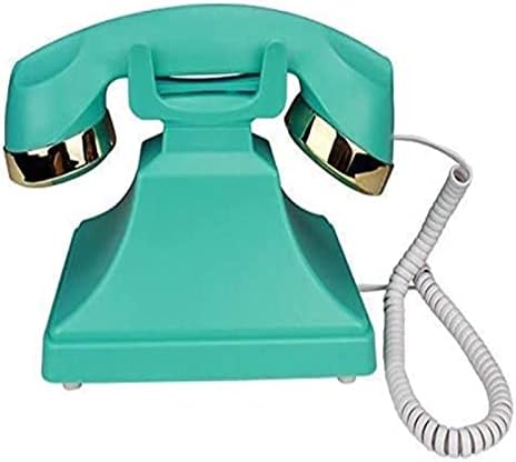 Vezetékes Telefon, Vintage Telefon Nyugati Stílusú Antik Számok Tárolási Forgó Tárcsa Retro Telefon, Vezetékes