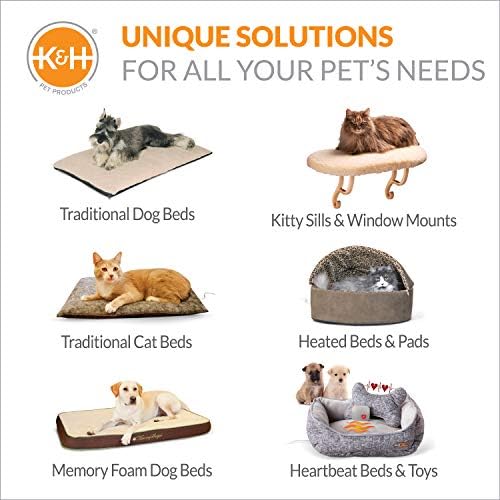 K&H Pet Termékek Mikrózható Pet Ágy Melegebb Kék 9 x 9