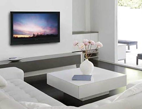Ultra Slim Tilt TV Fali Konzol Samsung Q80T 65 Osztály HDR 4K UHD Okos QLED TV (QN65Q80TAFXZA) - Alacsony Profilú 1.7 a Fal, 12° -