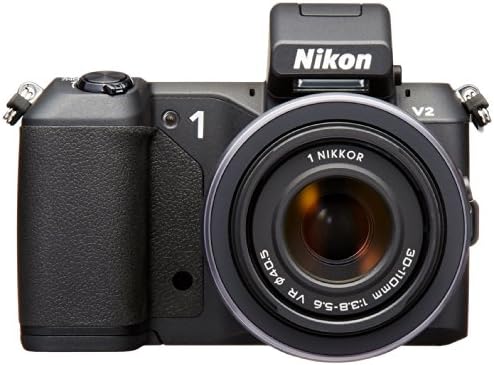 [Eredeti] Nikon Meghatározott Tükör-Kevesebb TÜKÖRREFLEXES Nikon1 V2 + 11-27.5 mm + 30-110mm Double Zoom kit BK N1V2WZBKA [Nemzetközi