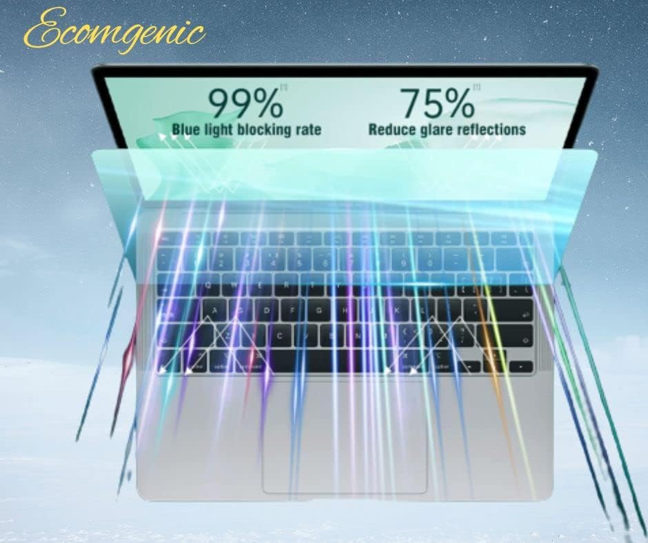CHAMBU 2 Csomag Matt Laptop Képernyő Védő Acer ConceptD 7 Ezel CC715-71 15.6 Anti-Vakító fény/anti kék protector matt Film