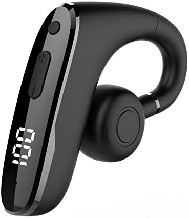 XUnion Egyetlen Fül Vezeték Nélküli Bluetooth-Fülhallgatót Bluetooth 5.2 Led Kijelző Vezetés Sztereó Headset Sport Vezetés Fülhallgató