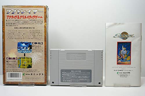 Actraiser, Super Famicom (Super NES Japán Import)