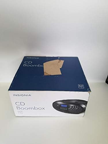Insignia - CD Boombox a AM/FM Tuner - Fekete