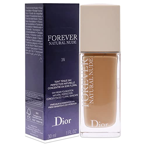 Christian Dior Dior Örökre Természetes Meztelen Alapítvány - 3N Semleges Nők Alapítvány 1 oz