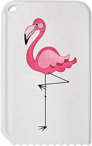 Azeeda 'Állandó Flamingó Műanyag Jég Kaparó (IC00013977)