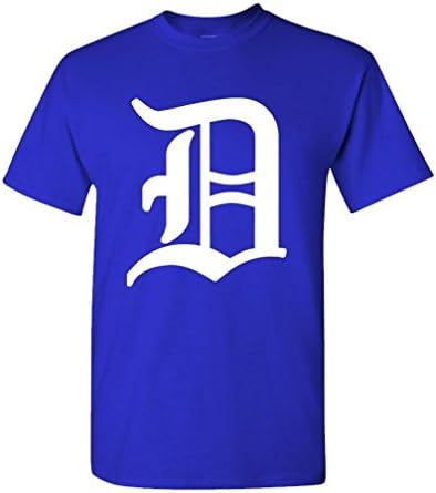 A Goozler Nagy D - Hip hop Rap Detroit Baseball - Férfi Pamut Póló