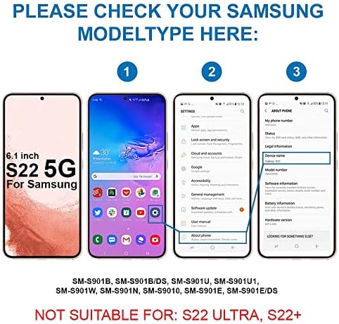 MMOBIEL Dock Csatlakozó Kompatibilis a Samsung Galaxy S22 5G - 6.1 inch - 2022 - Töltő Port - Fejhallgató-Port/Mikrofon Csere - Típus