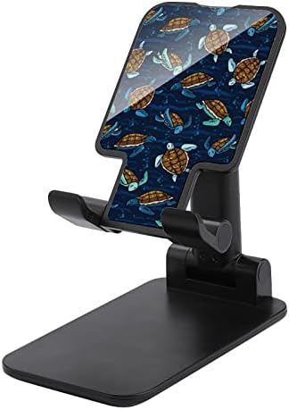 Aranyos Úszás Ea Teknősök Nyomtatás mobiltelefon Állni Kompatibilis az iPhone Kapcsoló Tabletta Összecsukható Állítható Mobiltelefon