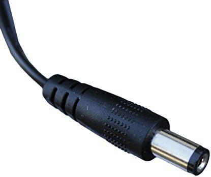A természet Mark Prémium Tápegység 12V 0,8 A DC Adapter, Plug Tipp: 5,5 mm x 2,1 mm, 7 láb (2m) Kábelt.
