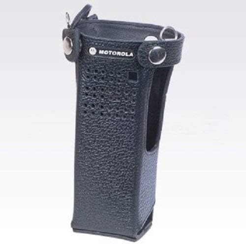 NNTN8112A - Motorola Bőr hordtáska, 3 hüvelykes Rögzített biztonsági Öv Hurok Rövid Akkumulátorok