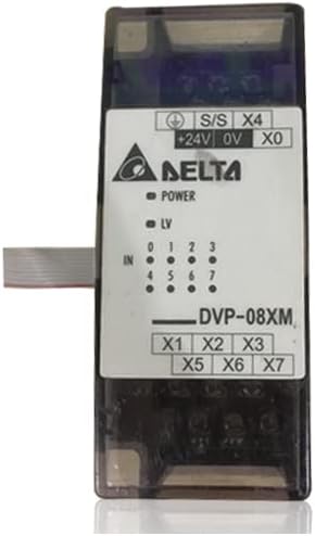 Davitu Motor Vezető - Eredeti Delta DVP08XM11N DVP08XN11R DVP08XN11T DVP08XP11R DVP08XP11T NYRT 8DI Digitális Modul (Feszültség: DVP08XN11T)