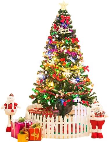 Karácsonyi dekoráció fa, karácsonyfa meghatározott, 59in bevásárlóközpont lakberendezési kellékek készlet