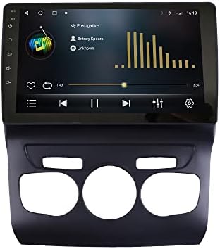 Android 10 Autoradio Autós Navigációs Sztereó Multimédia Lejátszó, GPS, Rádió, 2.5 D érintőképernyő forCitroen C4L 2010-2018 Octa-Core