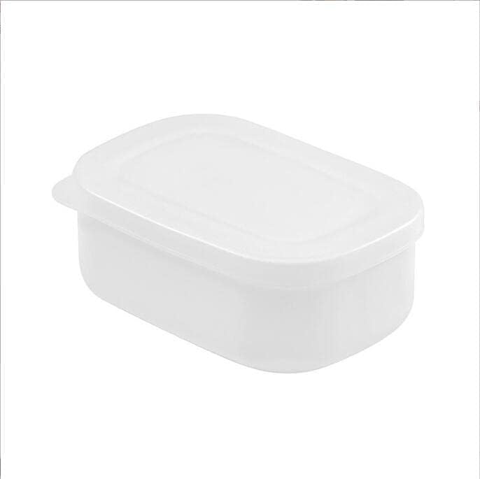 LWODA Rizs csomagolás fagyasztó doboz, barna rizs zsír csökkentése étkezés, mennyiségi bento box, kis uzsonnás doboz, hűtő-tároló, valamint
