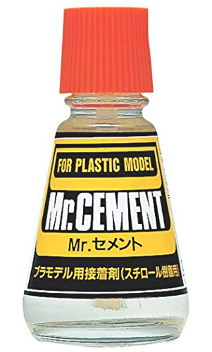 Mr cement Ragasztó Műanyag Modell 23ml