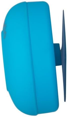 Zadro Az Eredeti Aqua Audio Vízálló Bluetooth Vezeték Nélküli Zuhany Hangszóró, Kék