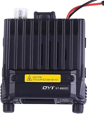 QYT KT-8900D GMRS Mobil Rádiós Dual Band Vevő Quad Készenléti Mini Színes Képernyő autórádió Mobil Adó-vevő VHF/UHF 20 Watt GMRS
