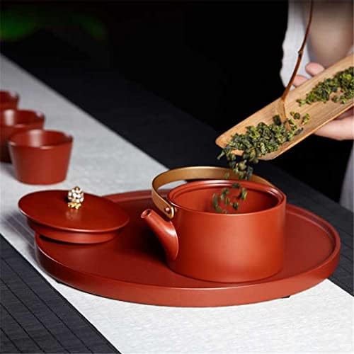 WIONC Lila Agyag Kung Fu Tea Tea-Fű Kupa Zisha Gaiwan Tea Üstök, Szertartás Drinkware Teaware Készlet (Méret : Stílus 3)