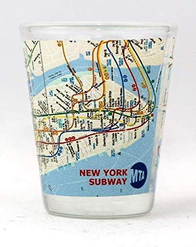 New York-i Metró Térkép Pohár ctm