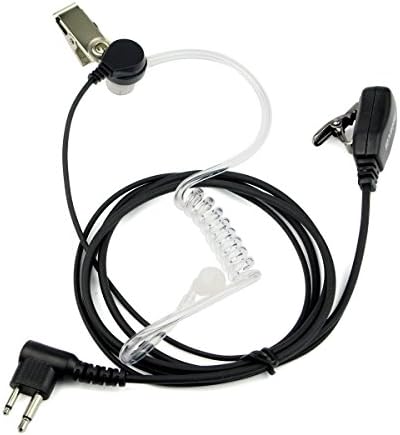 Retevis Két Rádió Hangszóró, Mikrofon 2-Pin-kódot, Kompatibilis Motorola CP100D CP185 CP200 CP200D GP300 GP2000 Mag EGY BRP40 A8