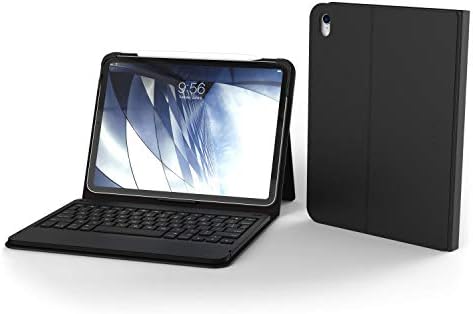 ZAGG Messenger Folio - Bluetooth, Tablet Billentyűzet, valamint az Esetben - Tette Apple iPad Pro 11 (a 2018-as verzió) Fekete