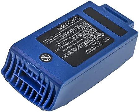 Szinergia Digitális Vonalkód olvasó Akkumulátor, Kompatibilis Honeywell 136020805B Barcode Scanner, (Li-ion 3,7 V, 5200 mah) Ultra Nagy