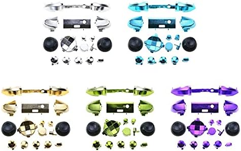 Niegamey RB LB Lökhárító Trigger Gombok ABXY Dpad Kulcs Mod Készlet a Javítás Eszközök Xbox Sorozat X-S Vezérlő